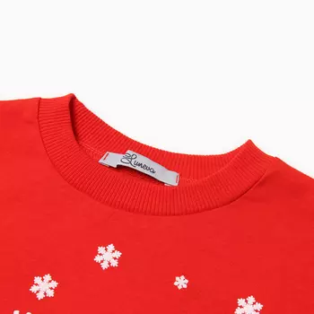 Пижама для мальчика, цвет красный, рост 98 см