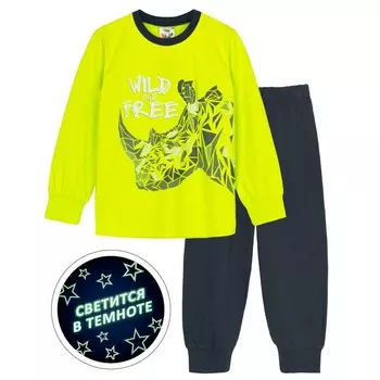 Пижама для мальчика, рост 110 см