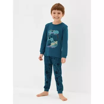 Пижама для мальчика, рост 116 см