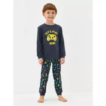 Пижама для мальчика, рост 122 см