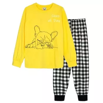 Пижама для мальчика, рост 122 см