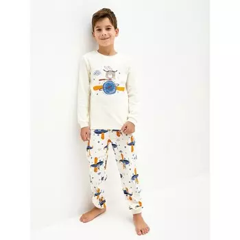 Пижама для мальчика, рост 134 см