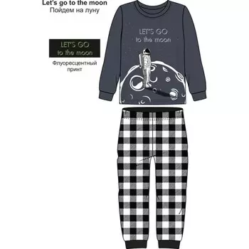 Пижама для мальчика, рост 176 см