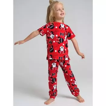 Пижама family look детская, рост 110 см