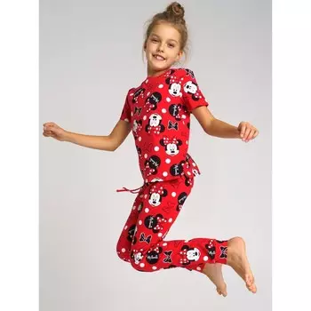 Пижама family look детская, рост 158 см