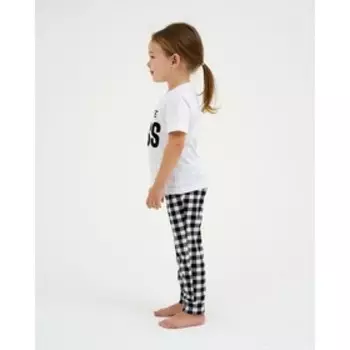 Пижама детская для девочки KAFTAN "Boss" рост 110-116 (32)