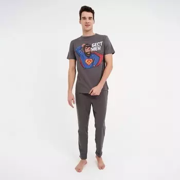 Пижама мужская KAFTAN "Бест мен" р.52