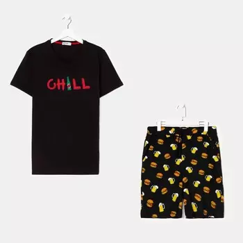 Пижама мужская KAFTAN "Chill" размер 54