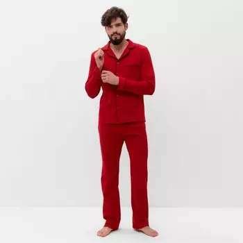 Пижама мужская KAFTAN Classic line, размер 48