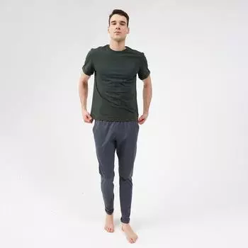 Пижама мужская KAFTAN Coffee, размер 52