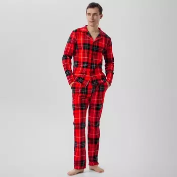 Пижама мужская KAFTAN "Cristmas" размер 48