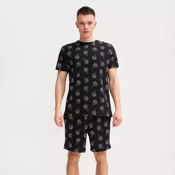 Пижама мужская KAFTAN F*ck, размер 54, чёрная