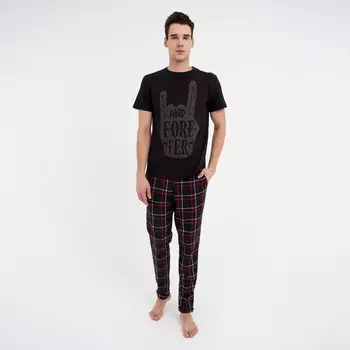 Пижама мужская KAFTAN "Forever" размер 52