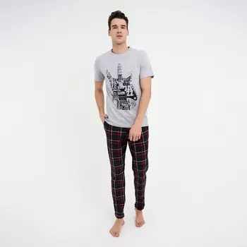 Пижама мужская KAFTAN "Hard" р.56