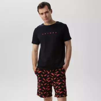 Пижама мужская KAFTAN «Хотмен», размер 50