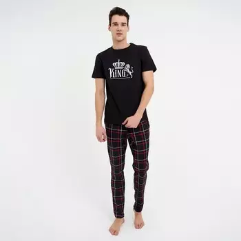 Пижама мужская KAFTAN "King" размер 48