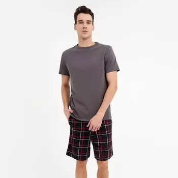 Пижама мужская KAFTAN «Папа главный», размер 48