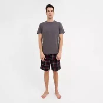 Пижама мужская KAFTAN "Папа главный" р.50