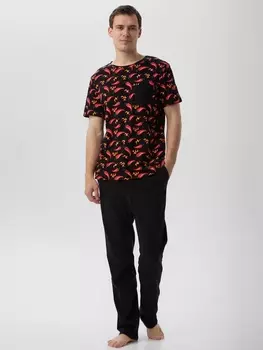 Пижама мужская KAFTAN «Перец», размер 48