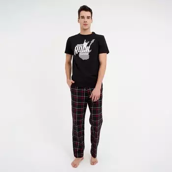 Пижама мужская KAFTAN "Rock" размер 50