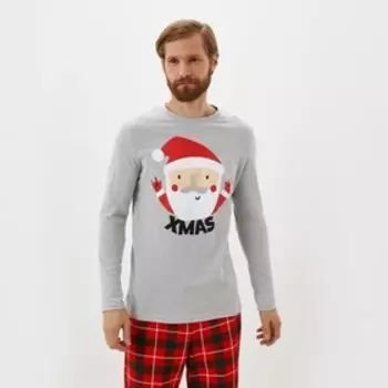 Пижама мужская KAFTAN "Santa" размер 54