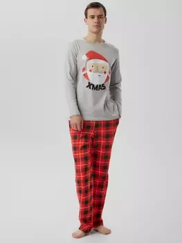 Пижама мужская KAFTAN "Santa" размер 50