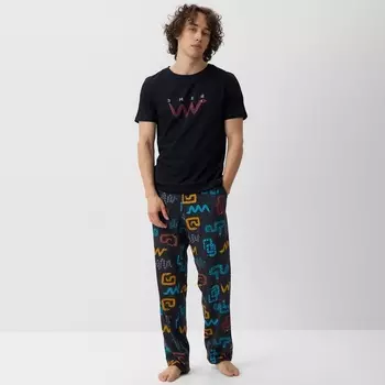 Пижама мужская KAFTAN "Змей" размер 52