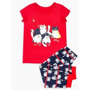 Пижама «Ночной дозор», рост 116 см