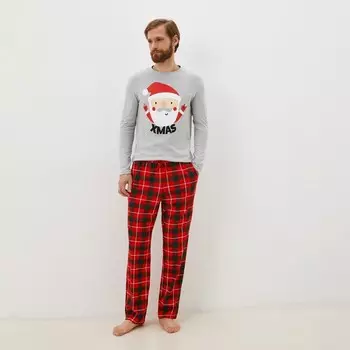 Пижама мужская KAFTAN "Santa" размер 52