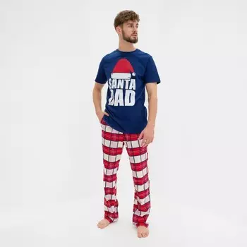 Пижама мужская KAFTAN "Santa team" размер 54