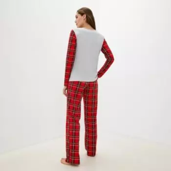 Пижама новогодняя женская KAFTAN "X-mas" размер 40-42 49