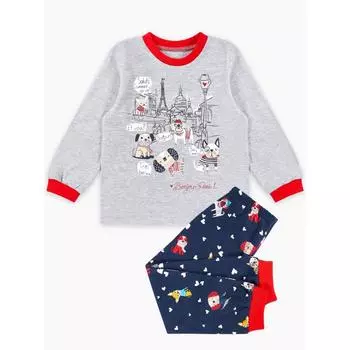 Пижама «Осенний променад», рост 104 см