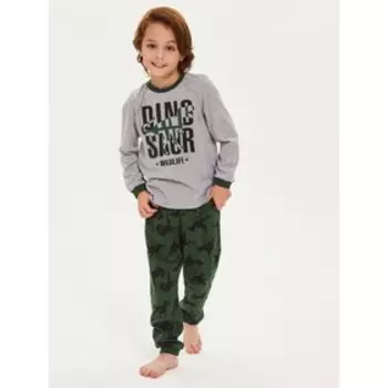 Пижама «Тирекс», рост 110 см