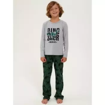 Пижама «Тирекс», рост 146 см