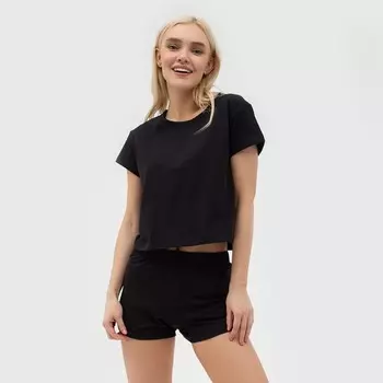 Пижама женская (футболка и шорты) KAFTAN "Basic" р. 44-46