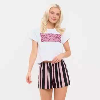 Пижама женская (футболка и шорты) KAFTAN "Wild" р. 44-46