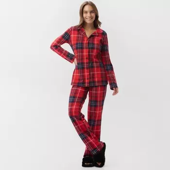 Пижама женская KAFTAN "Cristmas" размер 44-46