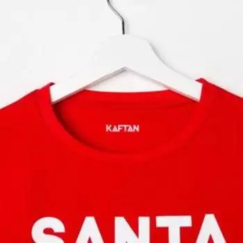 Пижама женская KAFTAN "Santa baby" р.52-54