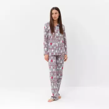 Пижама женская KAFTAN "Скандинавия" размер 52-54