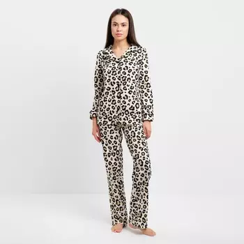 Пижама женская (рубашка, брюки) KAFTAN Style, размер 48-50