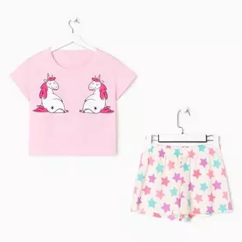 Пижама женская KAFTAN "Unicorns" р. 44-46