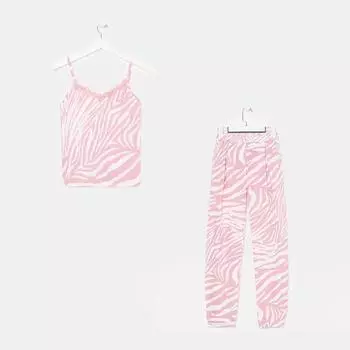 Пижама женская (майка и брюки) KAFTAN "Wild" р. 40-42