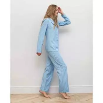 Пижама женская MINAKU: Light touch цвет голубой, р-р 50