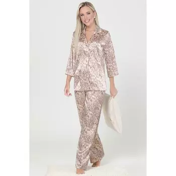 Пижама женская «Наслаждение комфортом», размер 54
