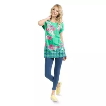 Пижама женская, размер 46, цвет emerald