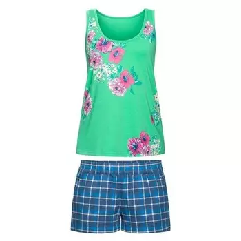 Пижама женская, размер XS, цвет emerald