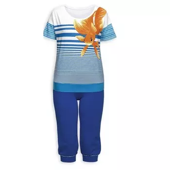 Пижама женская , размер xs, цвет fish