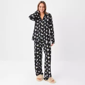 Пижама женская (рубашка, брюки) KAFTAN Gussi, размер 48-50