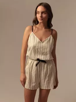 Пижама женская (сорочка и шорты) SL HOME размер L