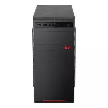 ПК IRU Home 310H3SE MT PG G6405 (4.1) 8Gb 1Tb UHDG 610 Free DOS GbitEth 400W черный (182750 103397